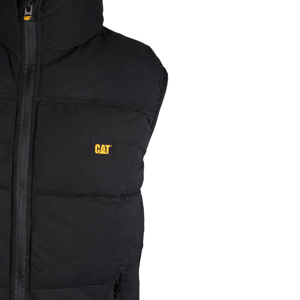CAT Caterpillar Mens C430 Padded Arctic Workear Gilet Bodywarmer