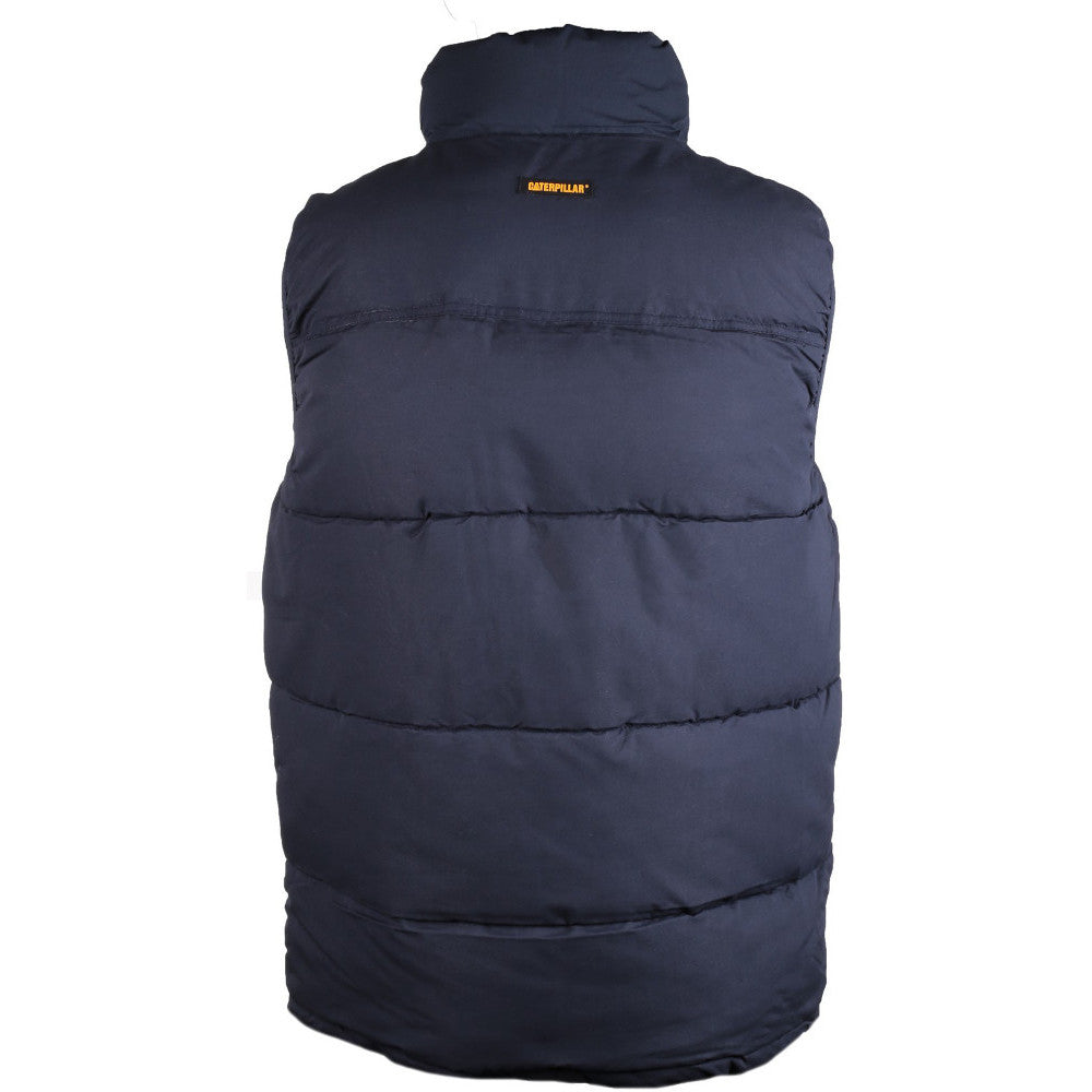 CAT Caterpillar Mens C430 Padded Arctic Workear Gilet Bodywarmer