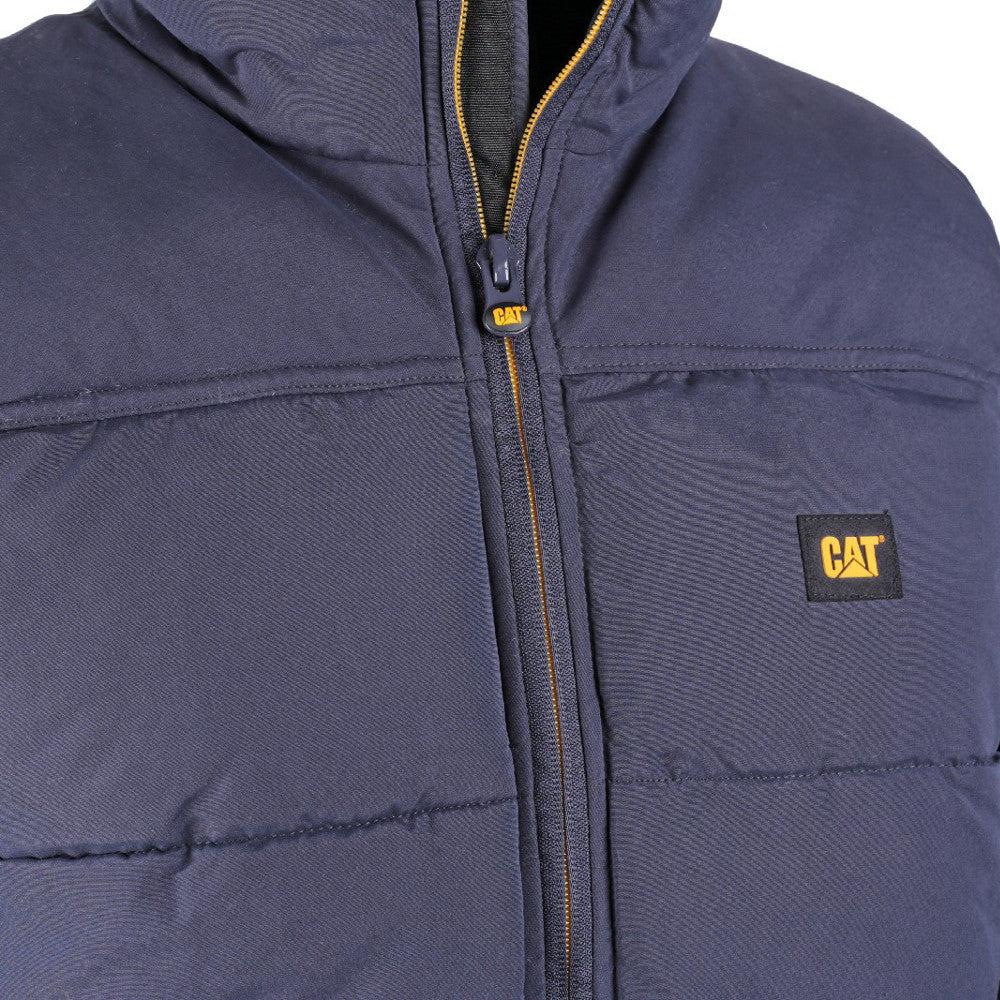 CAT Caterpillar Mens C430 Padded Arctic Workear Gilet Bodywarmer