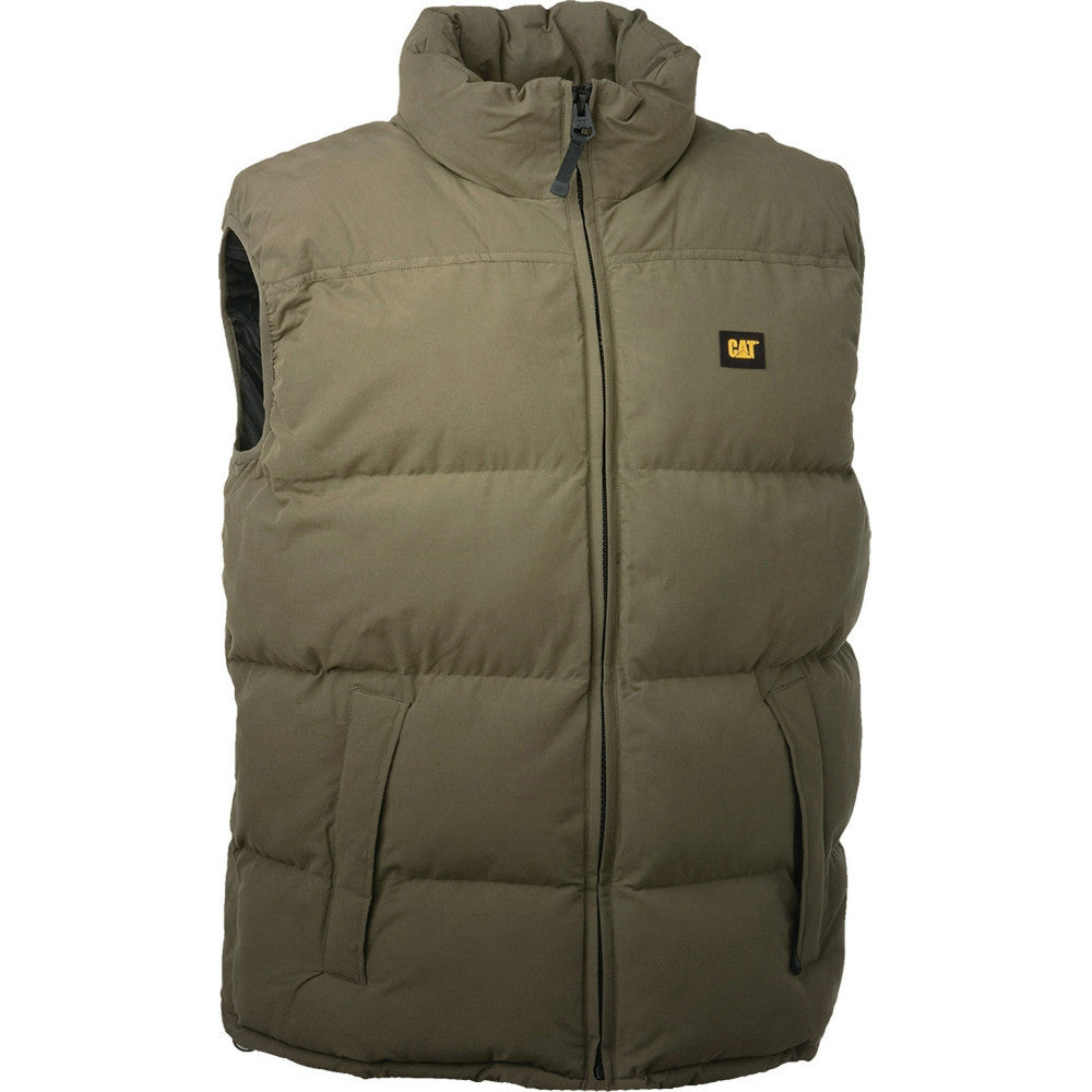 CAT Caterpillar Mens C430 Padded Arctic Workear Gilet Bodywarmer