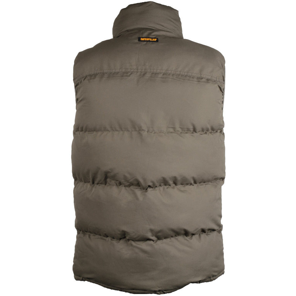 CAT Caterpillar Mens C430 Padded Arctic Workear Gilet Bodywarmer