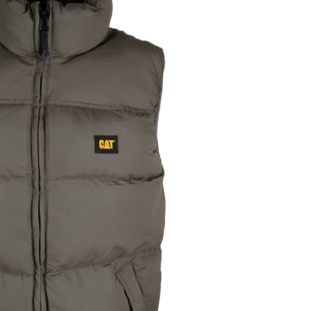 CAT Caterpillar Mens C430 Padded Arctic Workear Gilet Bodywarmer