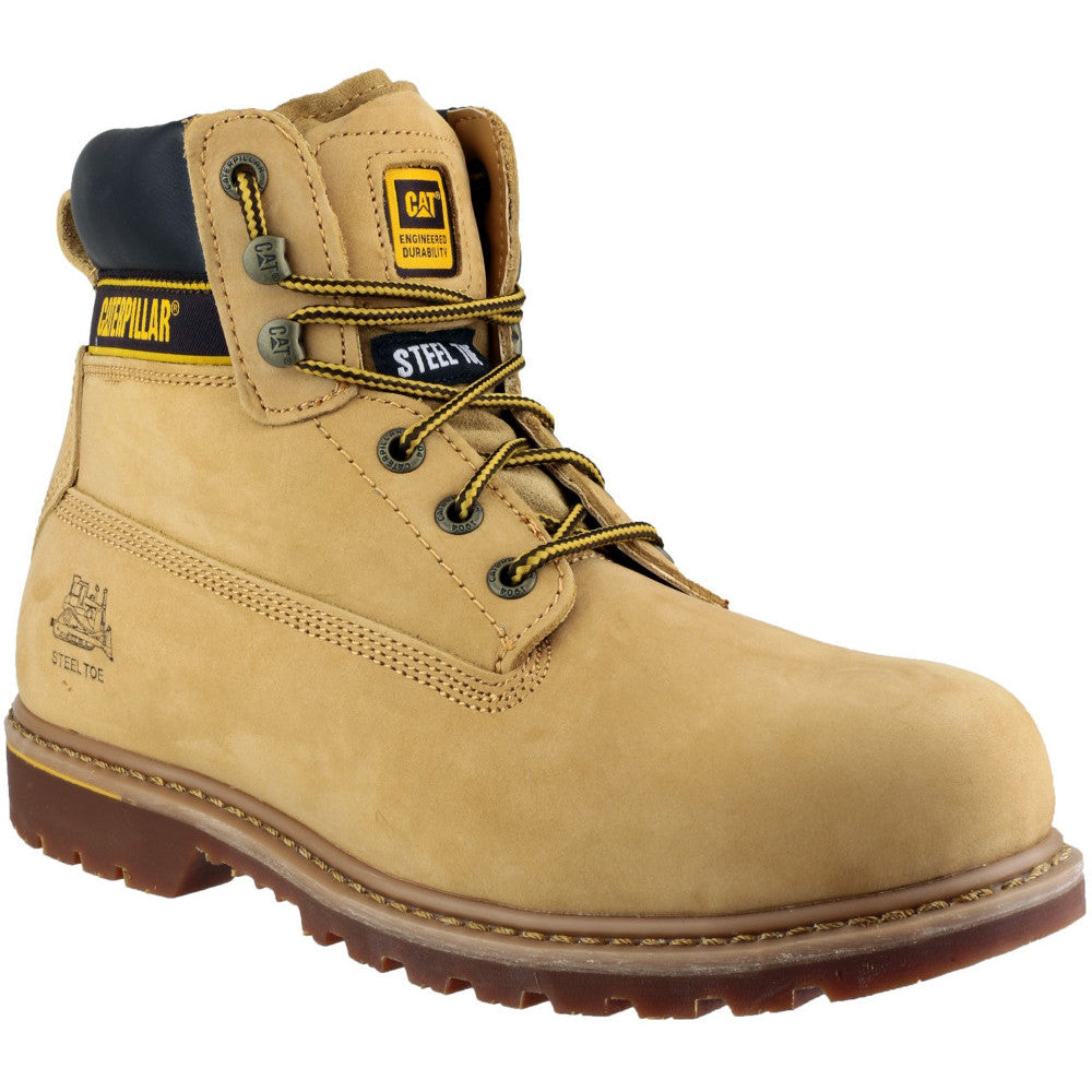 CAT Workwear Mens Workwear Holton Compression Resistant Safety Boots