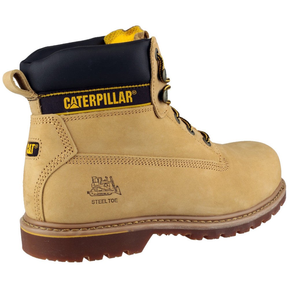 CAT Workwear Mens Workwear Holton Compression Resistant Safety Boots