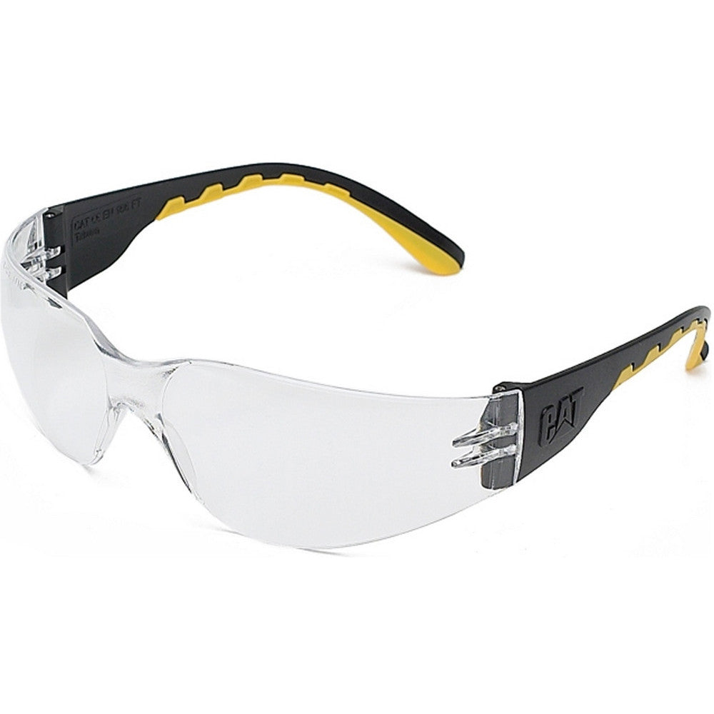 CAT Workwear Mens Workwear Track Protective Rimless Safety Glasses