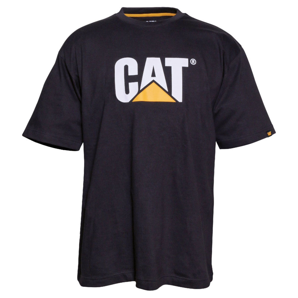 CAT Workwear Mens Classic Trademark Durable Shape Retaining T-Shirt