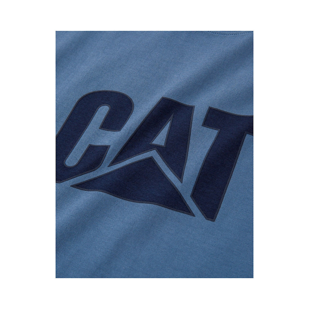 CAT Workwear Mens Classic Trademark Durable Shape Retaining T-Shirt