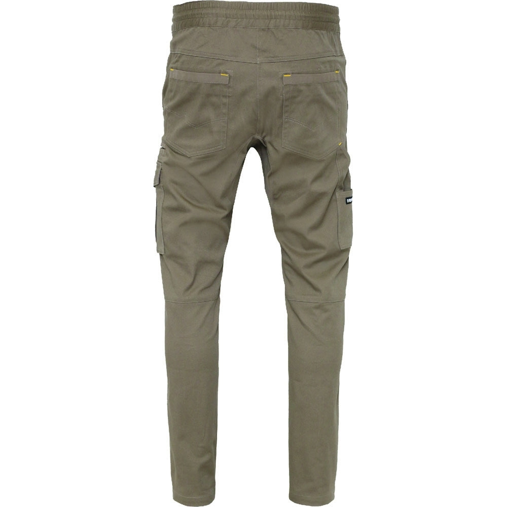 CAT Workwear Mens Dynamic Lightweight Industrial Work Pants Trousers