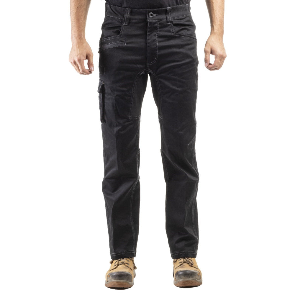 Caterpillar Mens Operator FX Paneled Comfortable Trousers