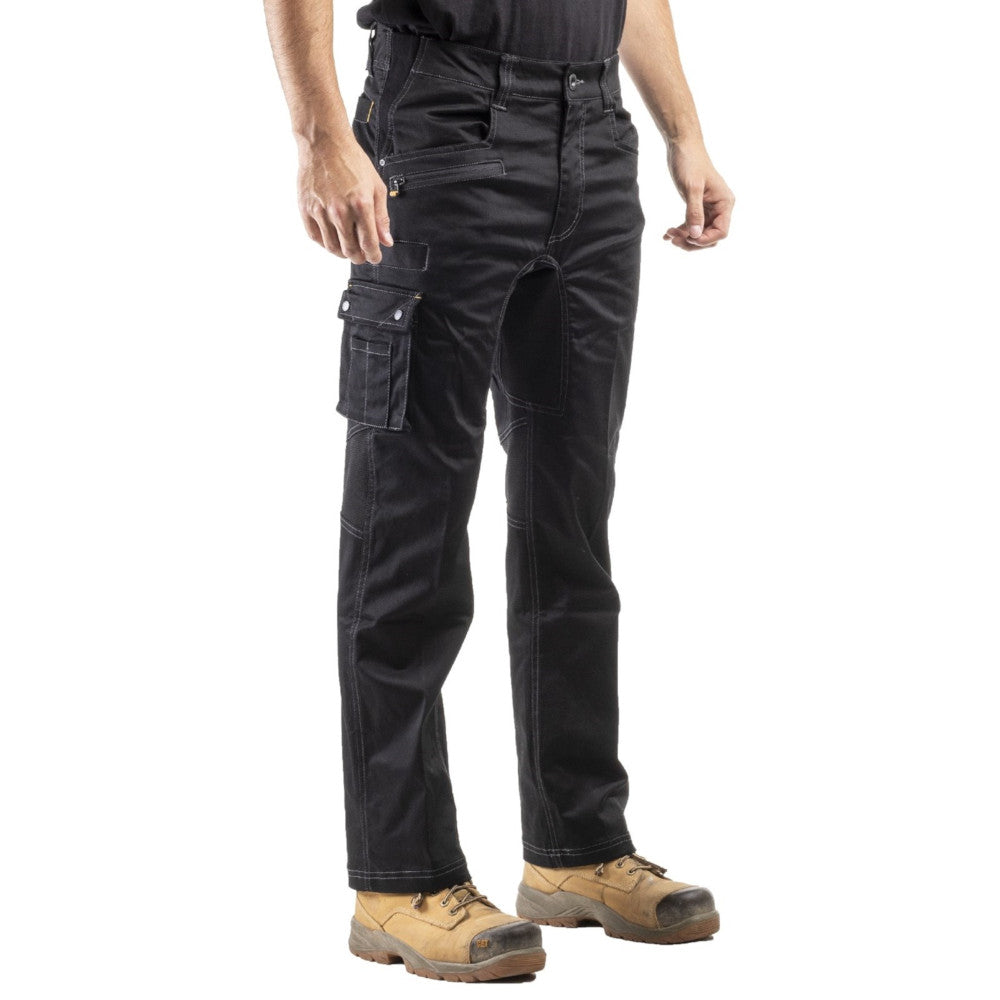 Caterpillar Mens Operator FX Paneled Comfortable Trousers