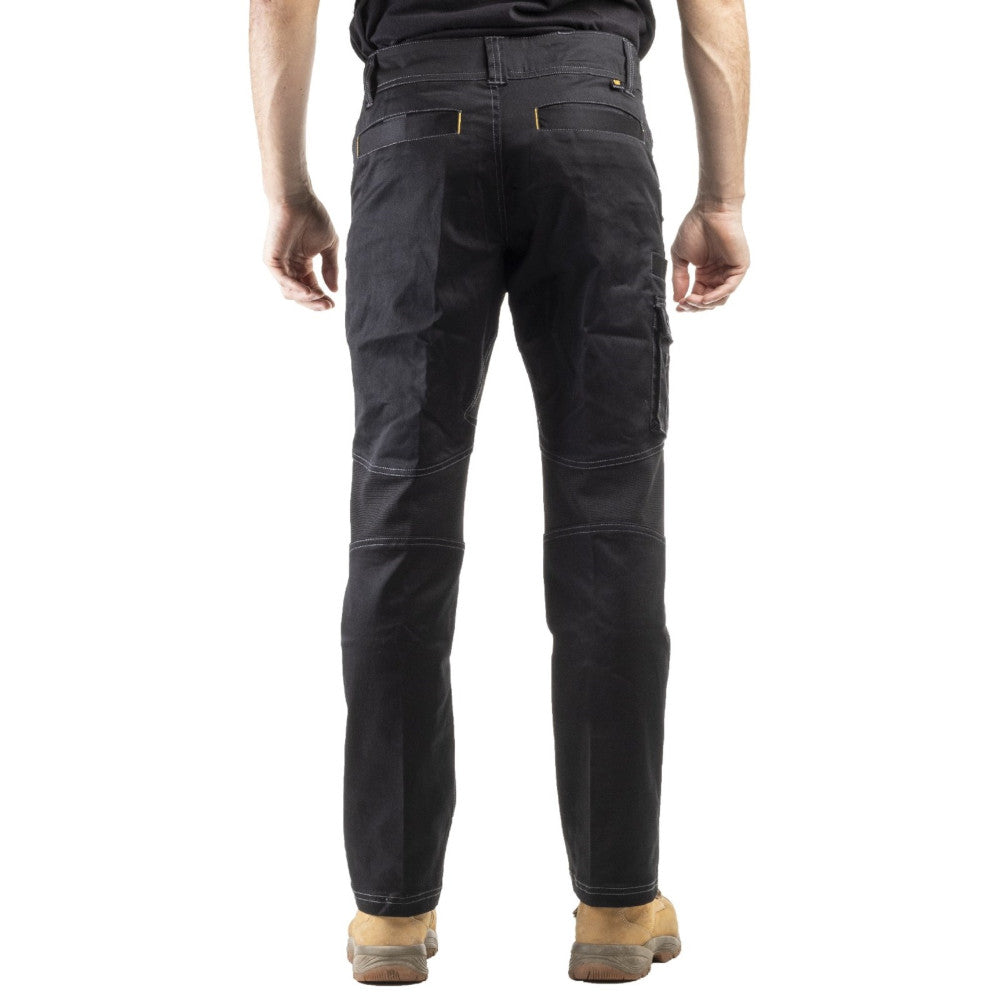 Caterpillar Mens Operator FX Paneled Comfortable Trousers