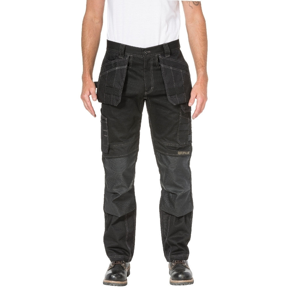 Caterpillar Mens Floor Layer Flex Durable Work Trousers