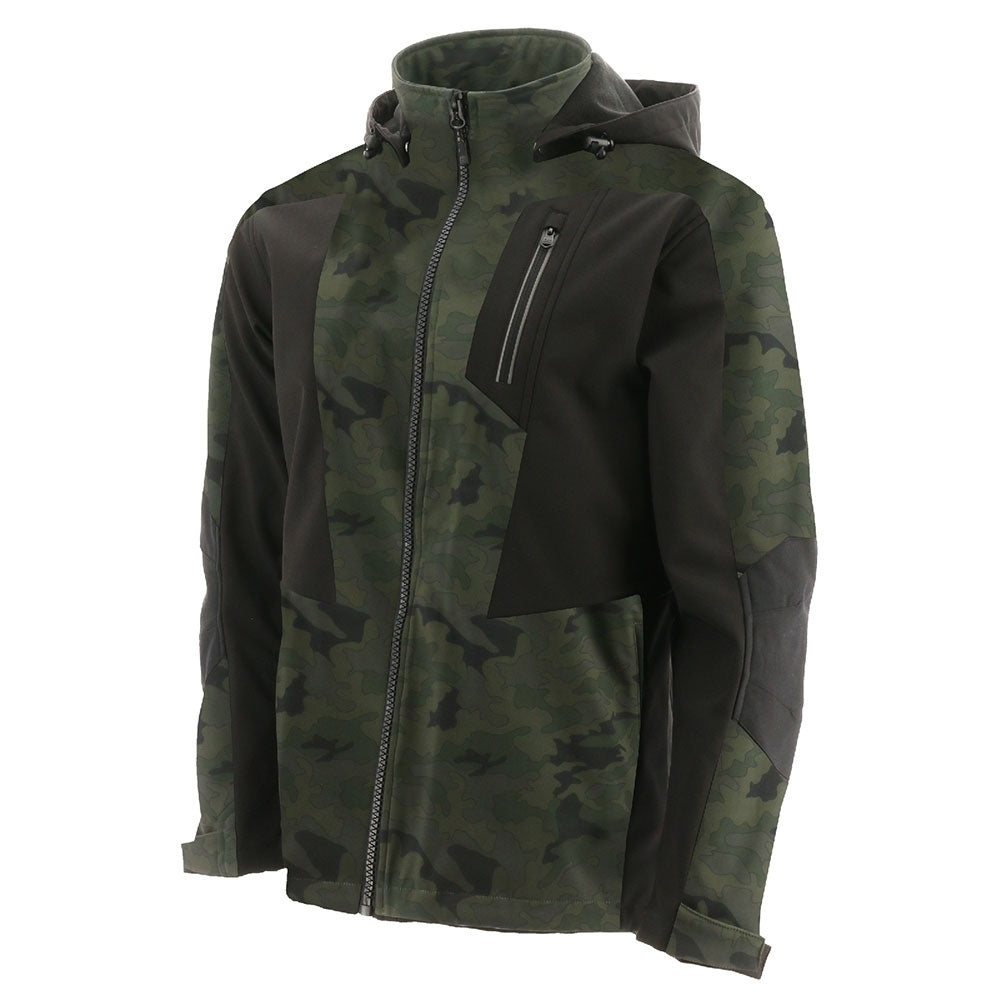 CAT Workwear Mens Mercury Water Resistant Softshell Jacket