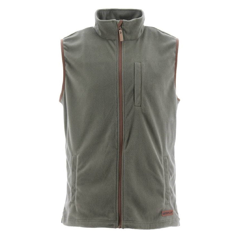 Caterpillar Mens Concord Fleece Vest Bodywarmer Gilet