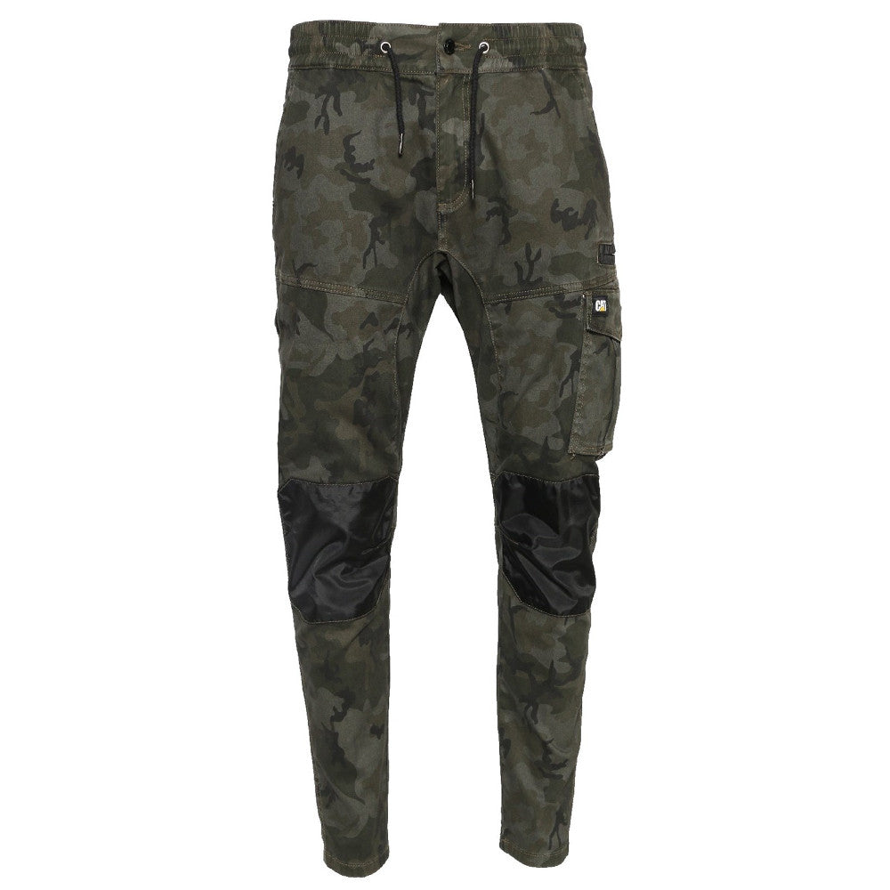 Caterpillar Mens Dynamic Slim Fit Cargo Work Trousers