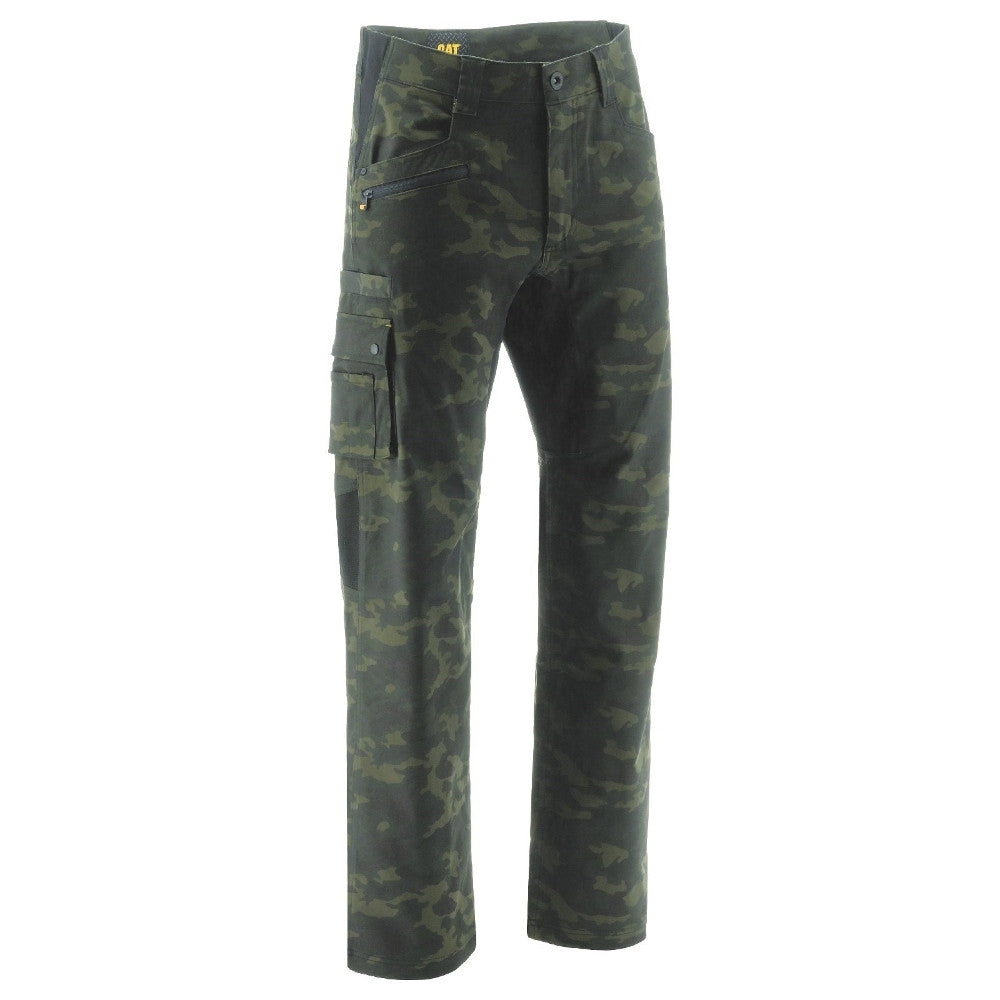 Caterpillar Mens Operator Flex Classic Fit Cargo Trousers