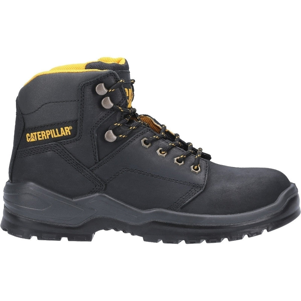 Caterpillar Mens Striver Lace Up Injected Safety Boots
