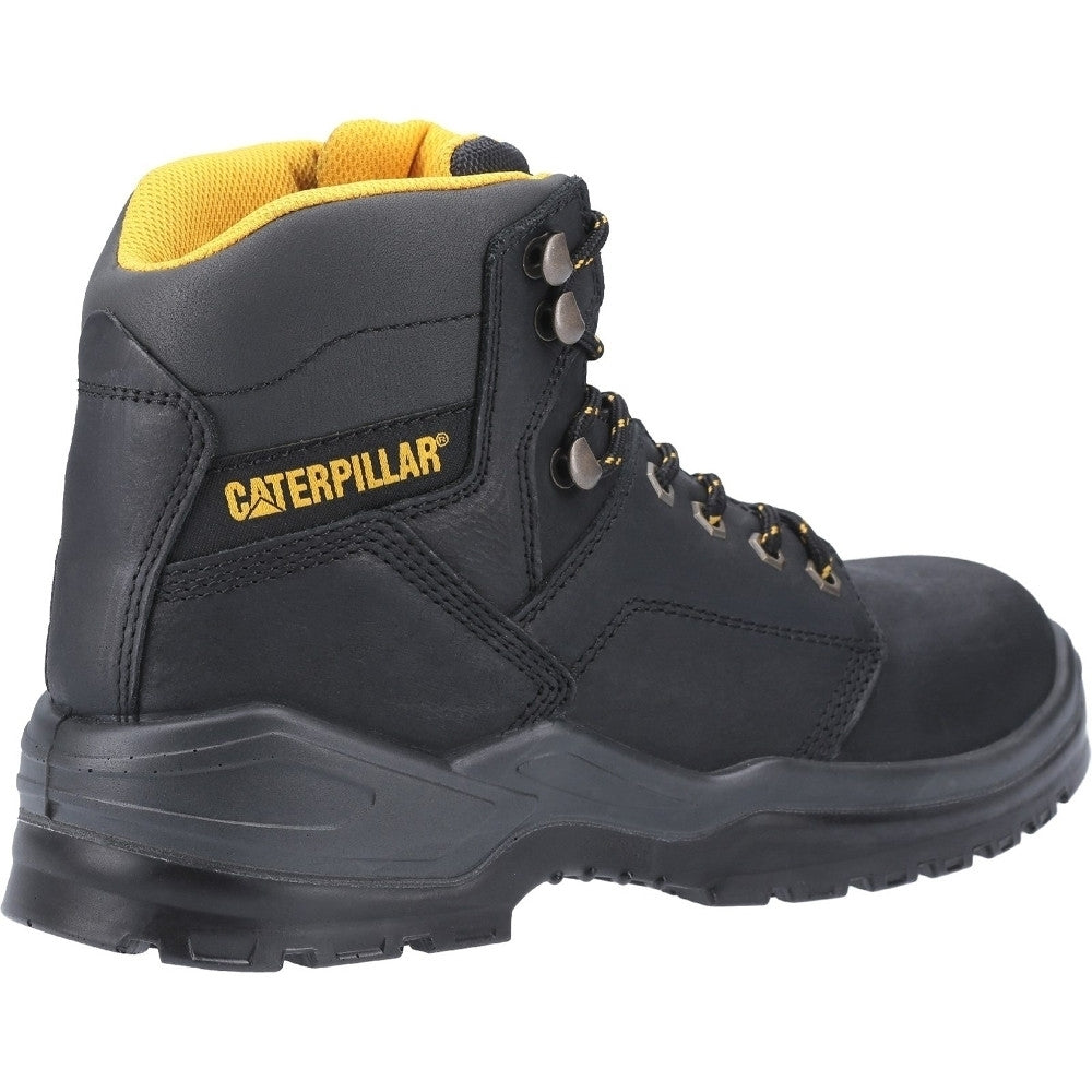 Caterpillar Mens Striver Lace Up Injected Safety Boots