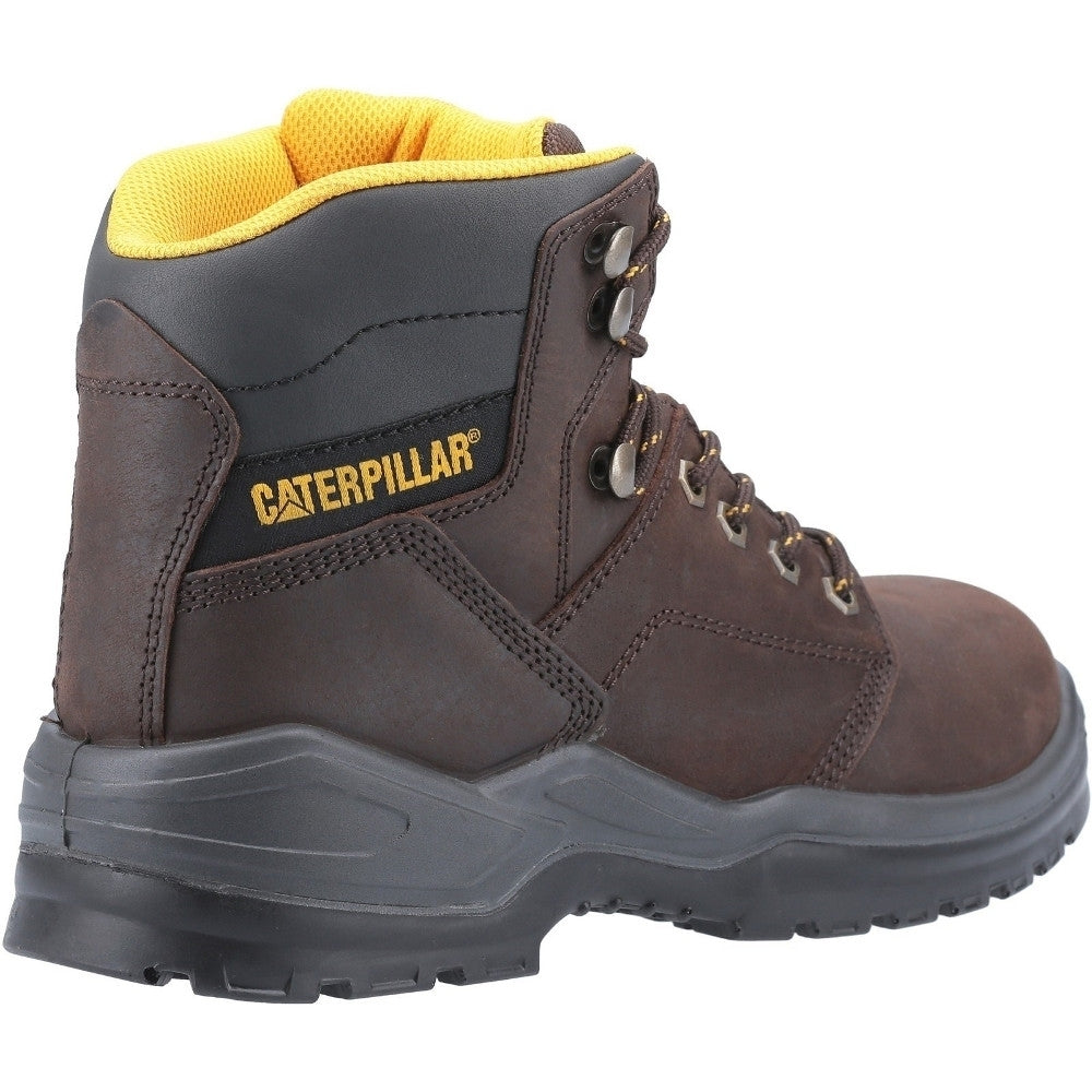 Caterpillar Mens Striver Lace Up Injected Safety Boots