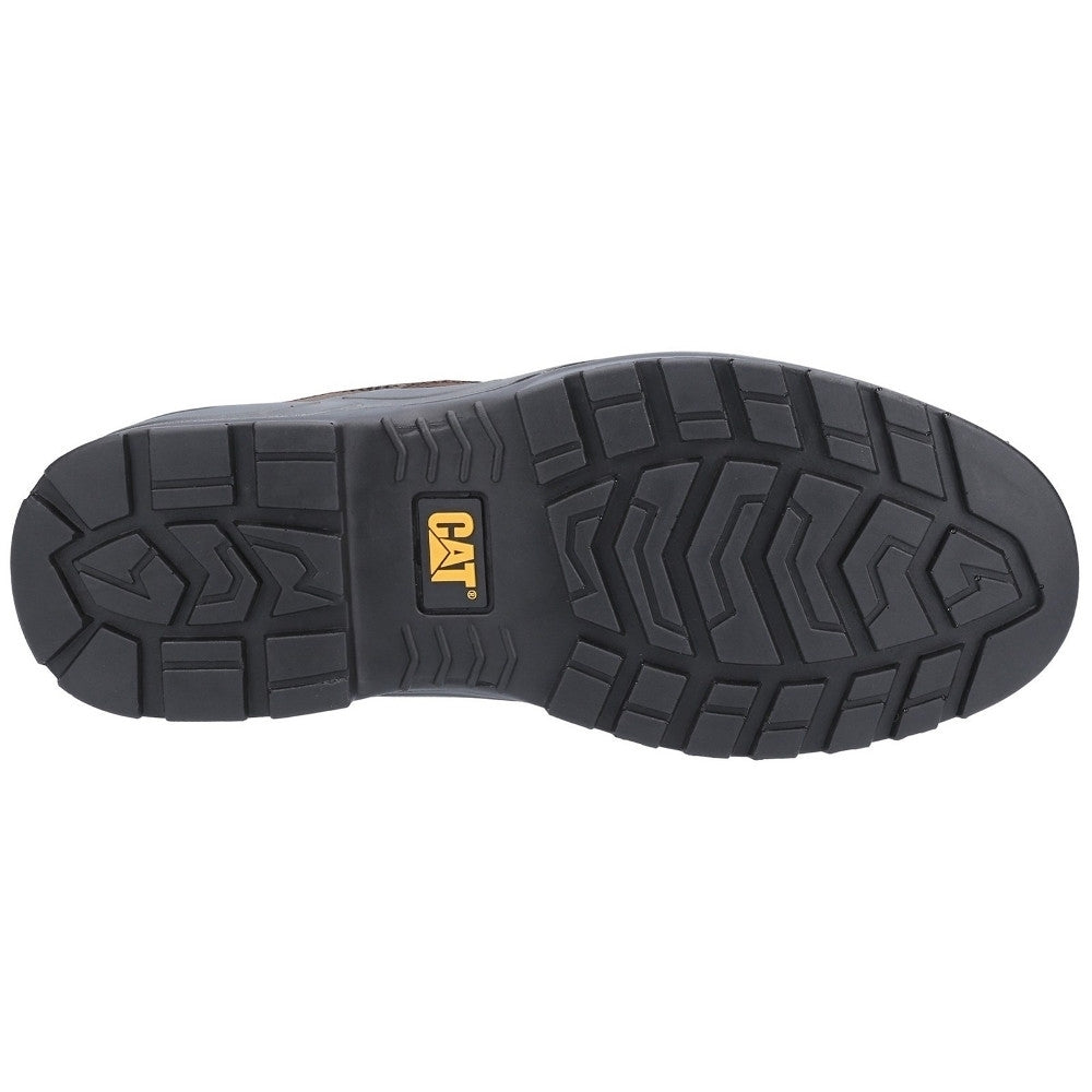 Caterpillar Mens Striver Lace Up Injected Safety Boots