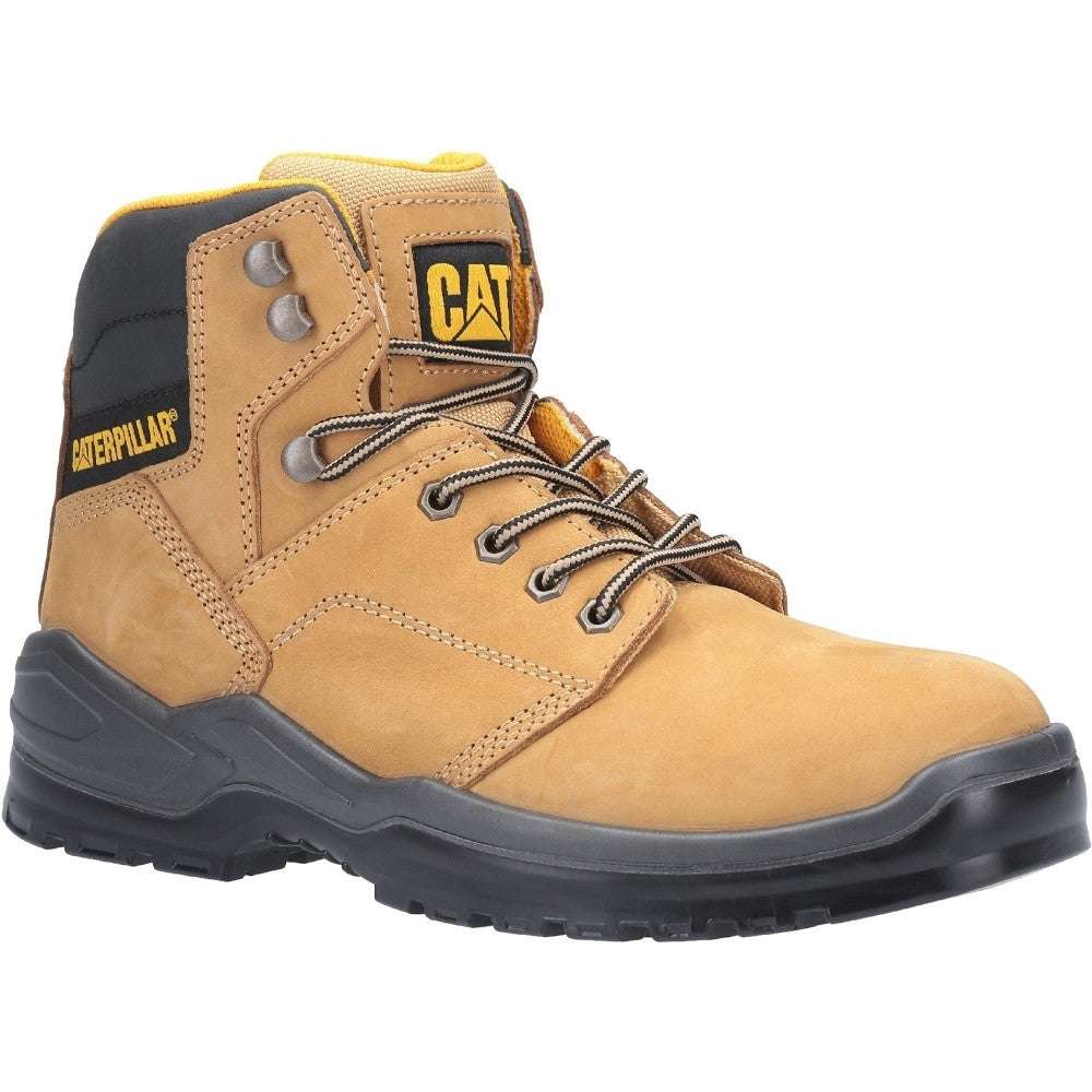 Caterpillar Mens Striver Lace Up Injected Safety Boots