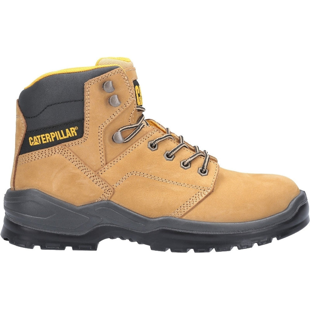 Caterpillar Mens Striver Lace Up Injected Safety Boots