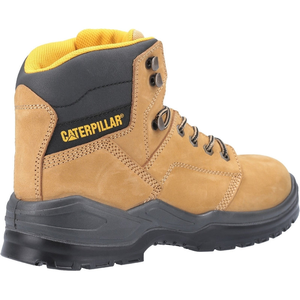 Caterpillar Mens Striver Lace Up Injected Safety Boots