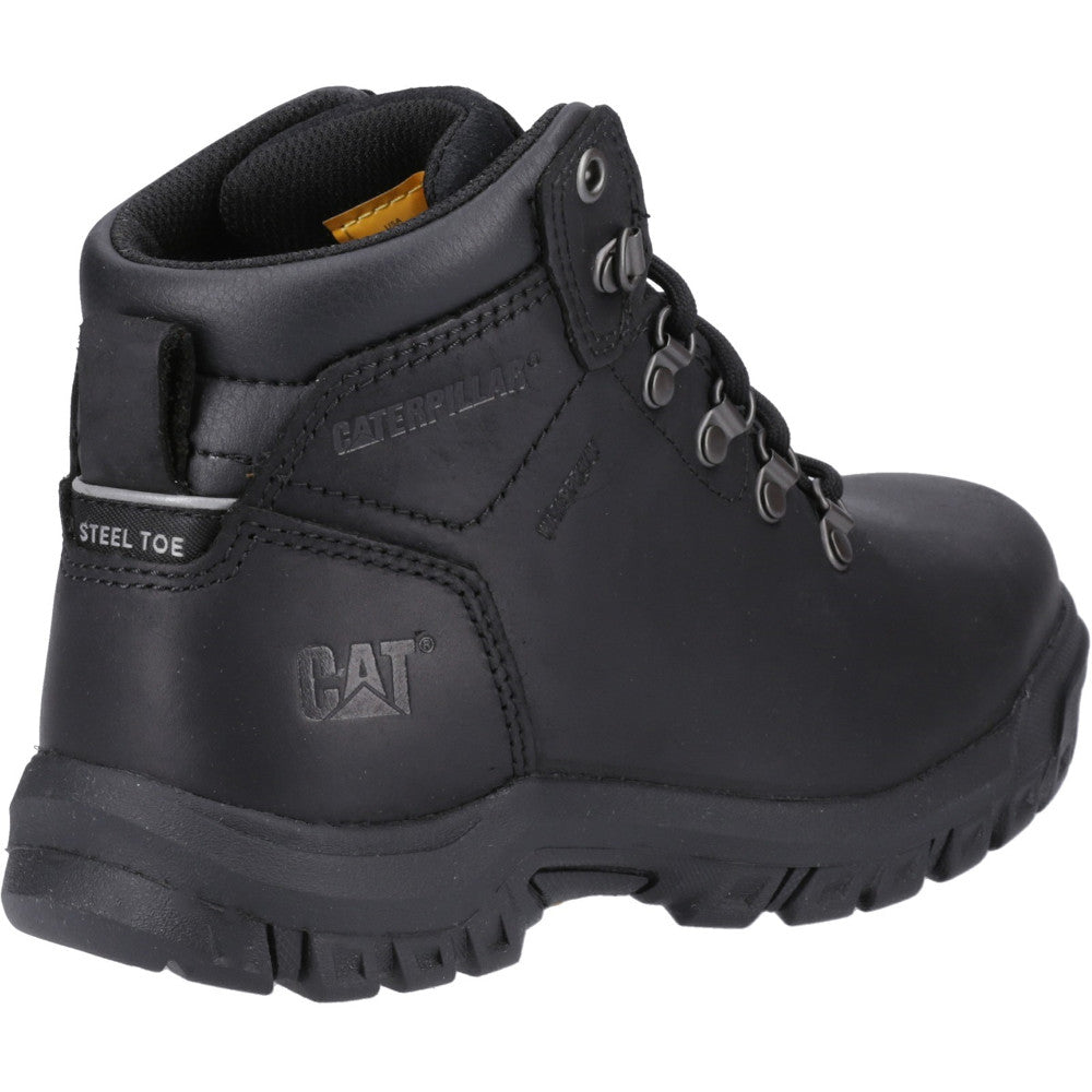 CAT Workwear Womens Mae Leather Steel Toe Cap Safety Boots