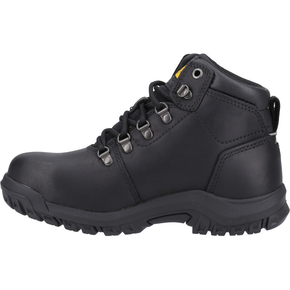 CAT Workwear Womens Mae Leather Steel Toe Cap Safety Boots