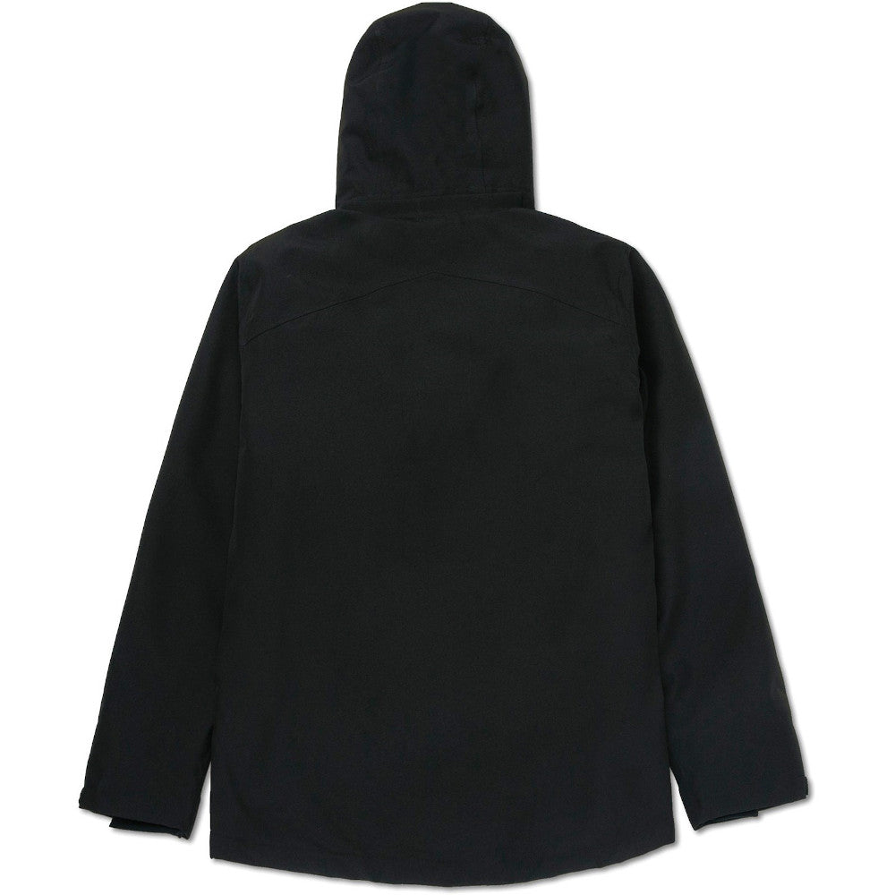 CAT Workwear Mens Padded Full Zip Waterproof Hooded Jacket
