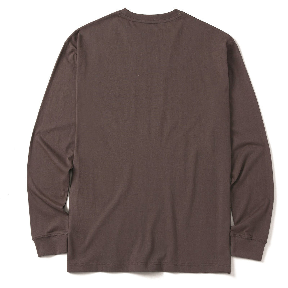 CAT Workwear Mens Trademark Banner Long Sleeve T Shirt