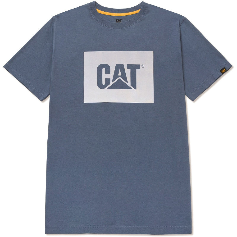 CAT Workwear Mens Graphic Cotton Blend Short Sleeve T Shirt