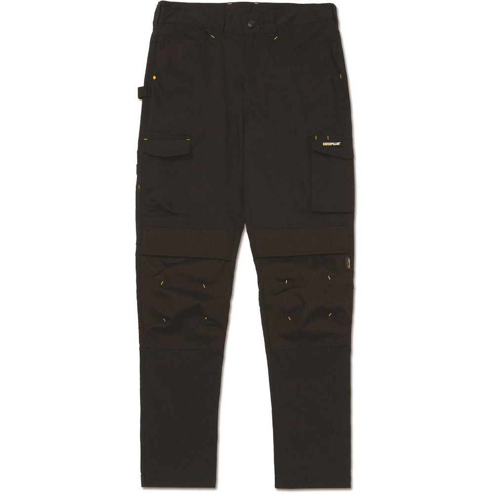 CAT Workwear Mens Nexus Knee Pocket Stretch Work Trousers