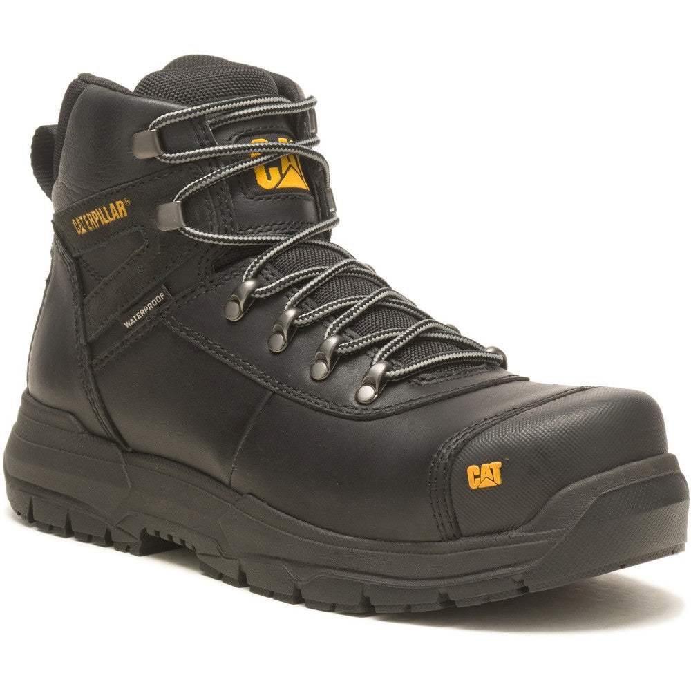CAT Workwear Mens Pneumatic 2.0 Waterproof Safety Boots