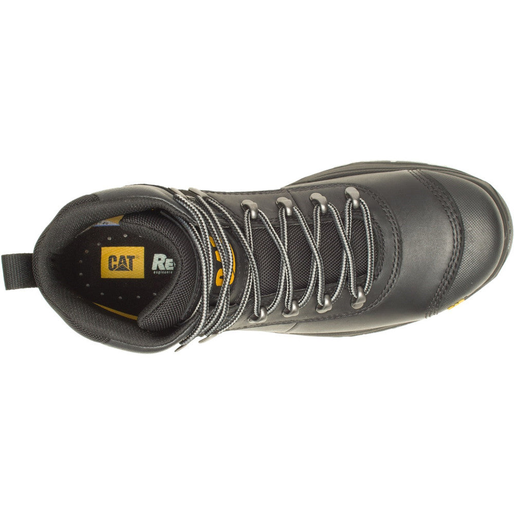 CAT Workwear Mens Pneumatic 2.0 Waterproof Safety Boots