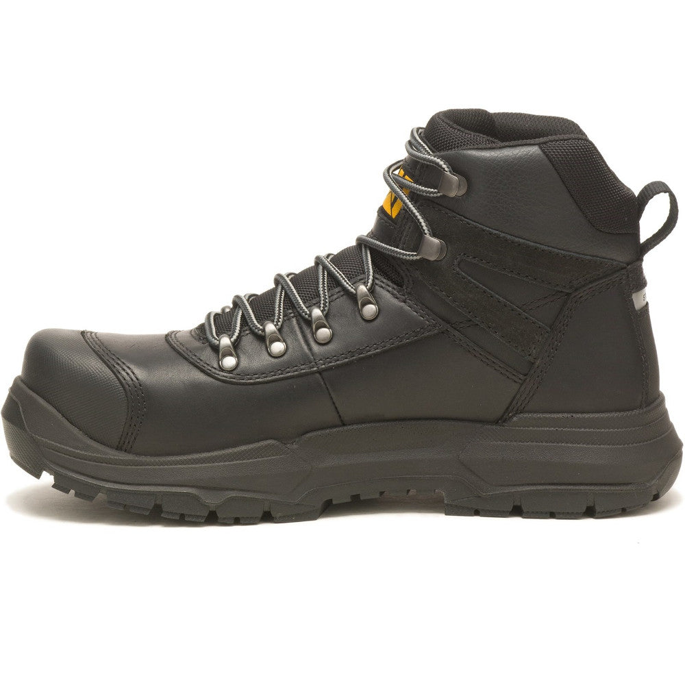 CAT Workwear Mens Pneumatic 2.0 Waterproof Safety Boots