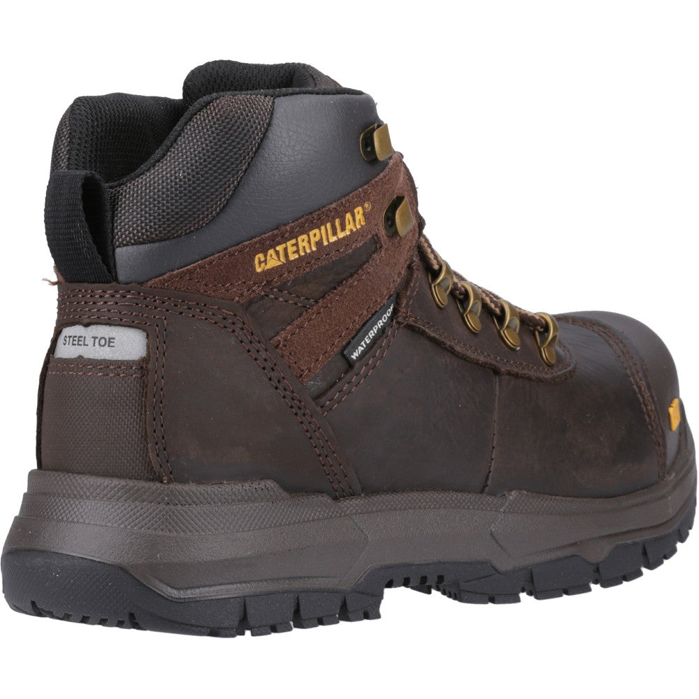 CAT Workwear Mens Pneumatic 2.0 Waterproof Safety Boots