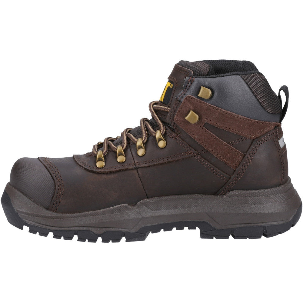 CAT Workwear Mens Pneumatic 2.0 Waterproof Safety Boots