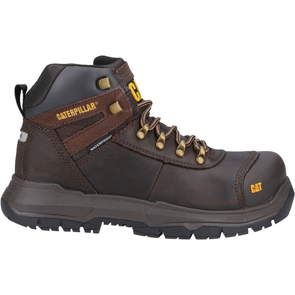 CAT Workwear Mens Pneumatic 2.0 Waterproof Safety Boots