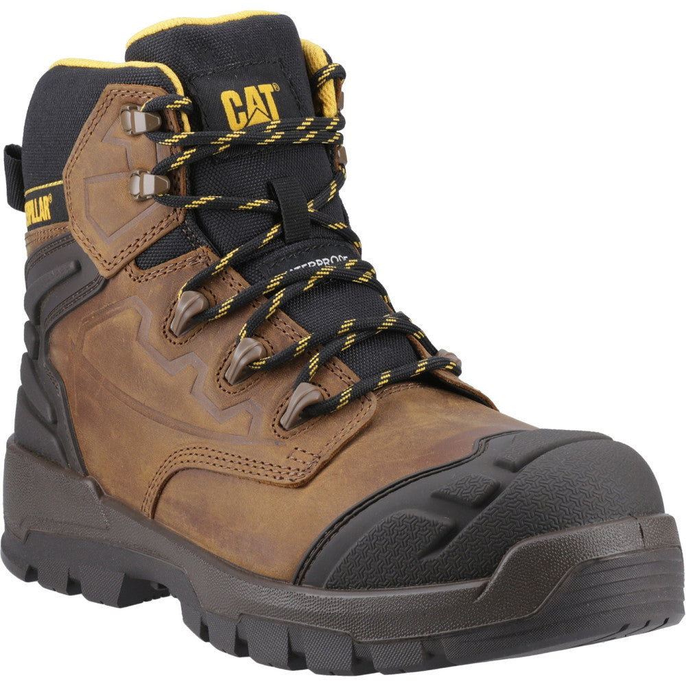 Caterpillar Mens Striver XL 6" Steel Toe Safety Boots