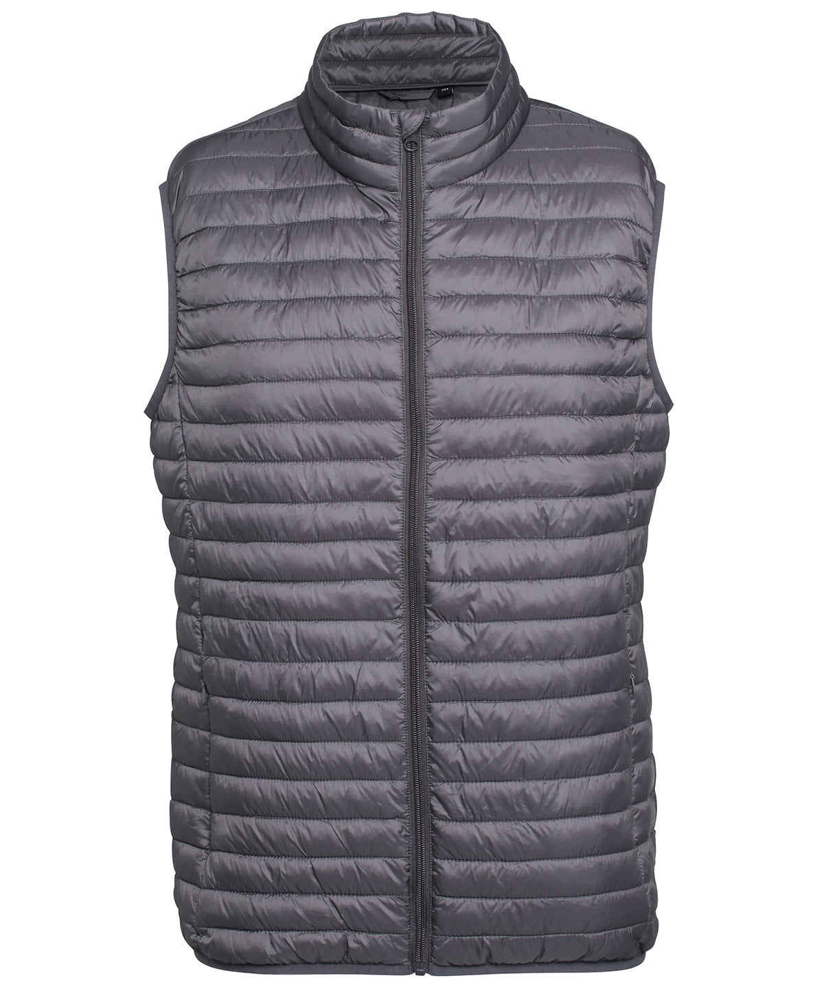 Tribe fineline padded gilet - Steel