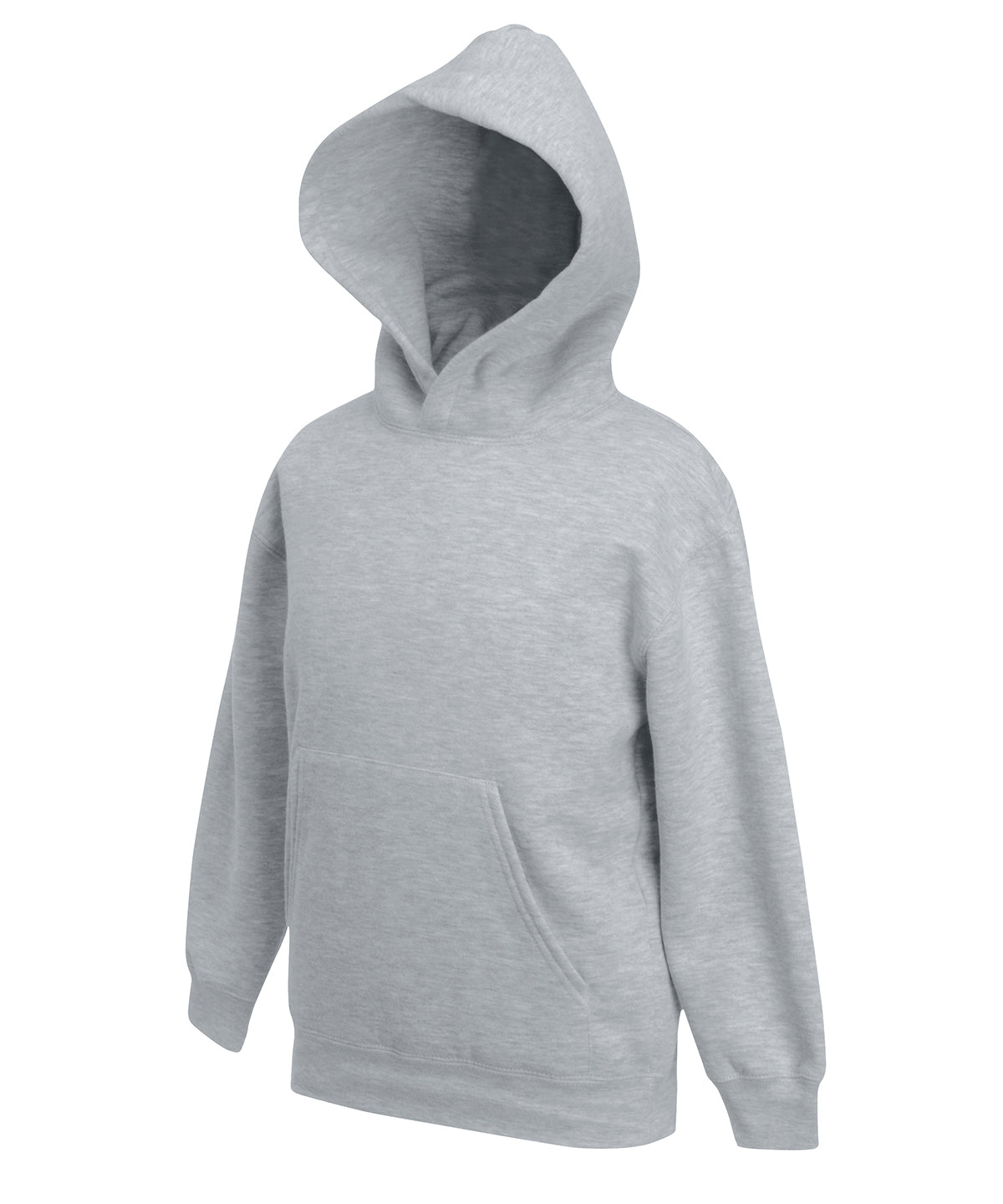 Kids premium hooded sweatshirt - Heather Grey