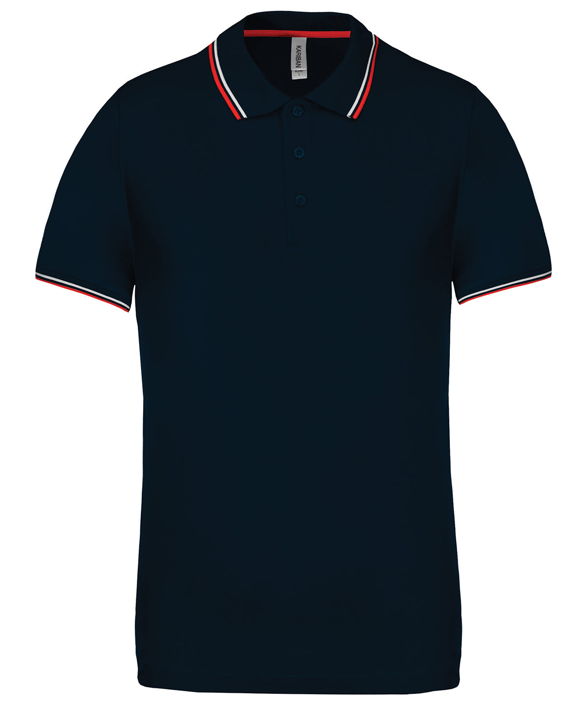 Short sleeve polo shirt - Navy