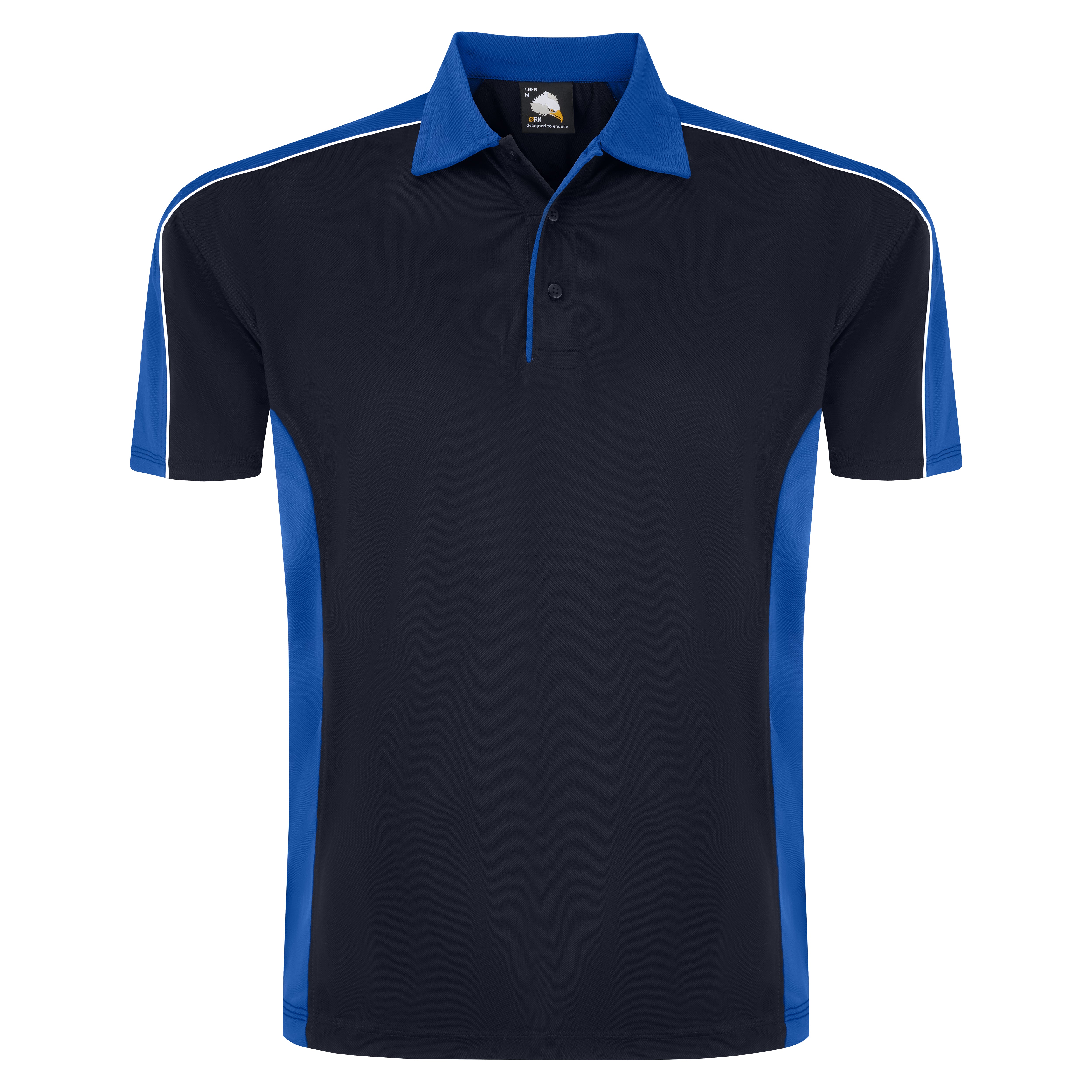 Avocet Wicking Poloshirt - Navy/Royal Blue