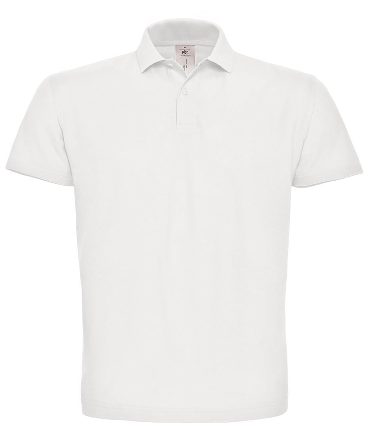 B&C ID.001 polo - White