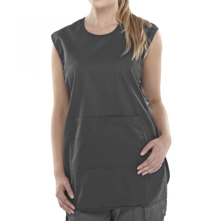 P/C TABBARD ROYAL LARGE - Black