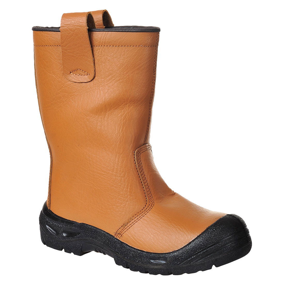 Steelite Rigger Boot Scuff Cap S3 CI - Tan