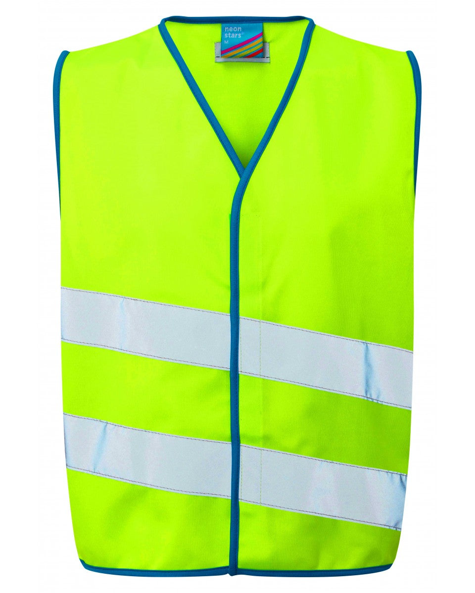 NEONSTARS EN 1150 Children's Waistcoat - Lime