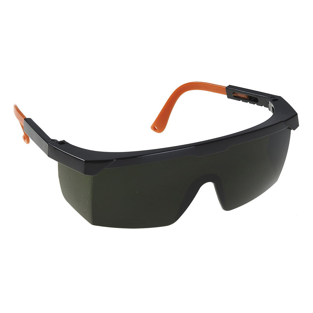 Welding Safety Spectacles - Bottle Green