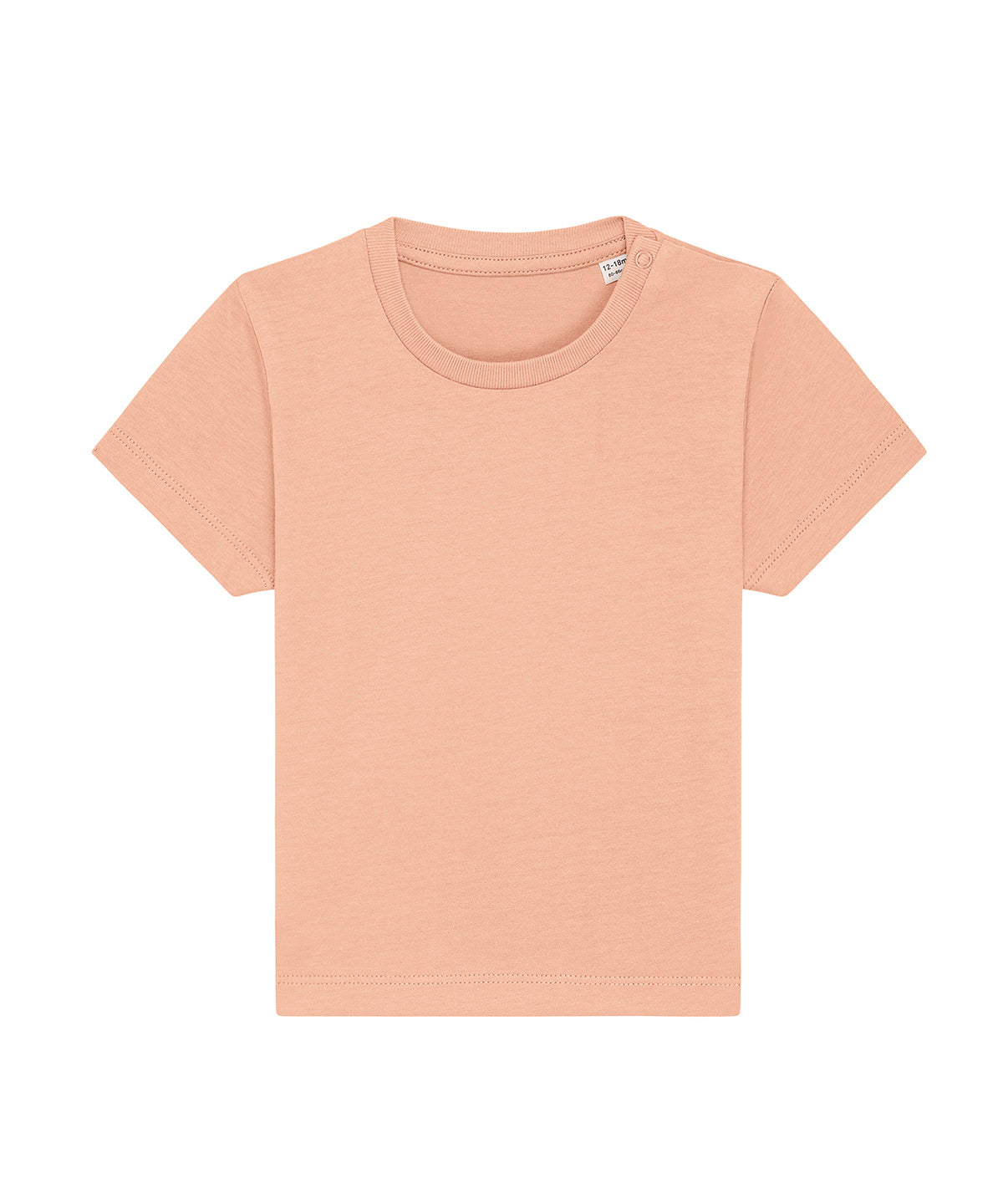 Baby Creator iconic babies' t-shirt (STTB918) - Fraiche Peche